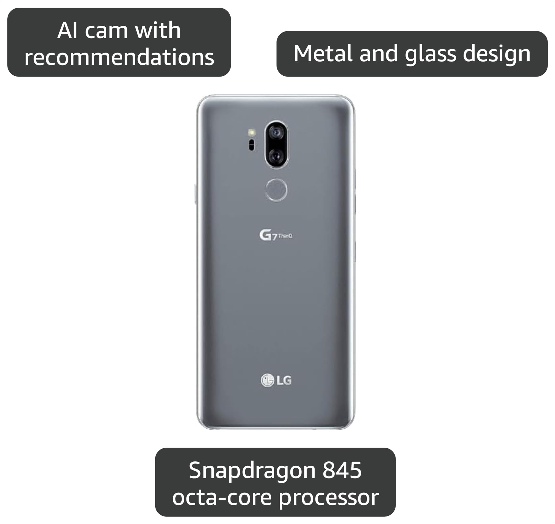 Amazon.com: LG G7 ThinQ 6.1in LM-G710TM TMobile 64GB Android
